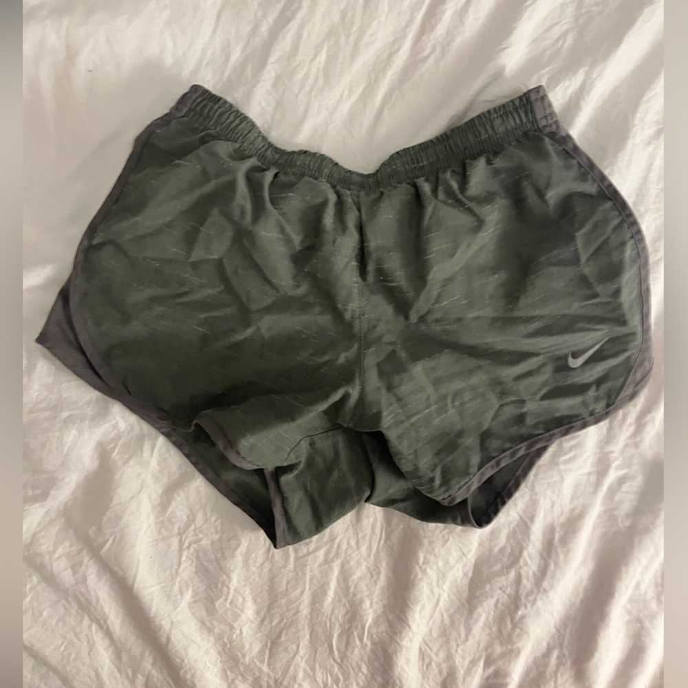 Nike workout shorts in gray